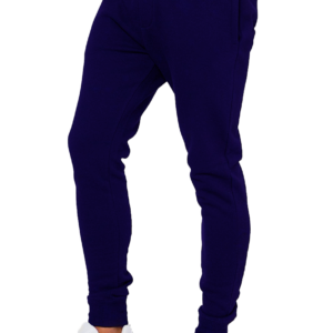 Boys Navy Blue Export Quality Cotton Joggers
