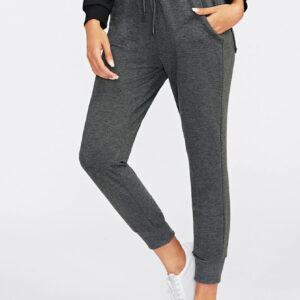Charcoal Style Women's Basic Jogger Pants