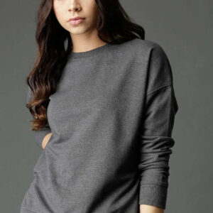Charcoal Womens Sweatshirts Dresses Online