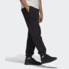 Export Quality Black Color Elastic Trousers For Boys