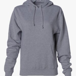 Export Quality Grey Color Women Cotton Hoodies