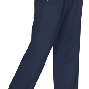 Export Quality Women Elastic Navy Blue Trousers Best Price in BD