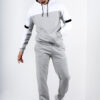 Grey Colour Elastic Joggers Pant For Boys
