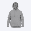 Grey Export Quality Cotton Hoodie For Boys