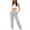 Grey Style Ladies Joggers Pant Price in Bangladesh