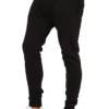 High Quality Black Colour Cotton Joggers For Boys