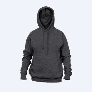 Men’s Full Sleeves Hoodies in Black Colour