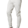 White Color Export Quality Cotton Joggers For Boys