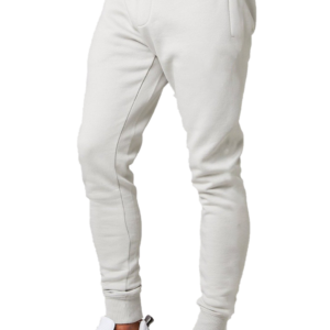 White Color Export Quality Cotton Joggers For Boys