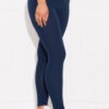Women Navy Blue Color-Leggings