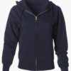Women Navy Color Zipper Hoodies in Bangladesh