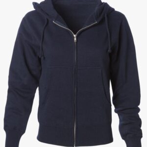 Women Navy Color Zipper Hoodies in Bangladesh
