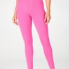 Women Pink Colour Leggings