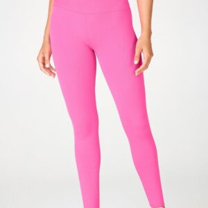 Women Pink Colour Leggings
