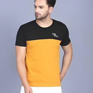 Men's Cotton Half-Sleeve Premium T-Shirt