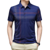 NavyBlue Cotton polo T-shirts for men-Polo T-shirts