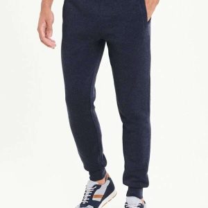 Grey Colour Men Summer Jogger with White and Black Stripe