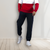 Black Men Joggers Pant