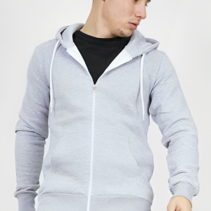 Casual Zipper Hoodie For Men