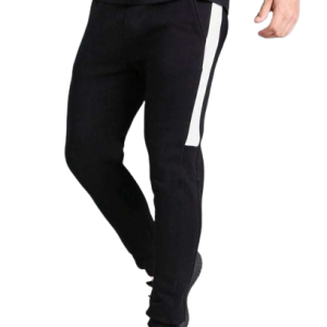 Man Black Jogger