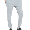 Men Joggers Grey Melange