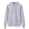 Women’s Hoodies in Gray Melange