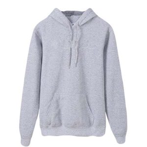 Women’s Hoodies in Gray Melange