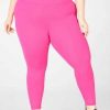 Pink Color Stretchable Women Leggings