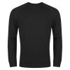 Basic Sweatshirt For Men Black color