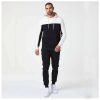 Black and Off White Stylish Men Tracksuits