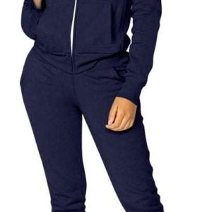 Export Quality Navy Blue Color Tracksuits For Women