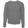 Girls Sweatshirt Full Sleeve Grey Color