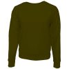 Girls Sweatshirt Full Sleeve Khaki Color