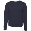 Girls Sweatshirt Full Sleeve Navy Color