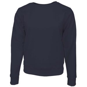 Girls Sweatshirt Full Sleeve Navy Color