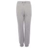 Grey Wellness Cuffed Trousers For Women