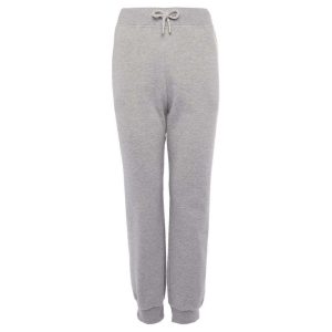 Grey Wellness Cuffed Trousers For Women