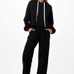 High Quality Women black color tracksuits