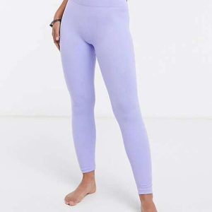 Light Purple Colour Leggings For Women