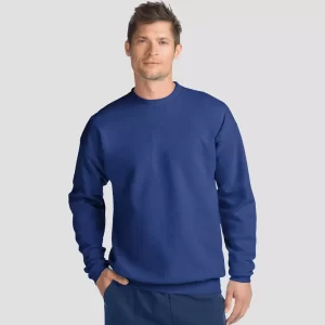 Men's Fleece Crew Neck Sweatshirt
