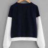 Navy-Blue-Color-Sweatshirt-With-White-Sleeves
