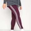 Maroon Leggings for Women