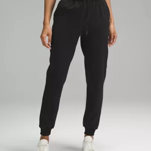 Stretch High Rise Jogger Full Length