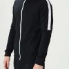 Thick Funnel Neck Tracksuit and White Stripe for Men