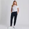 Women's Ponte Shaping Joggers - Black